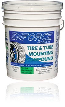 Enforce Truck Tire Lube - Click Image to Close